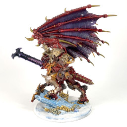 Angron Daemon Drimarch of Khorne