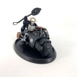 Chaplain on bike