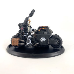 Chaplain on bike