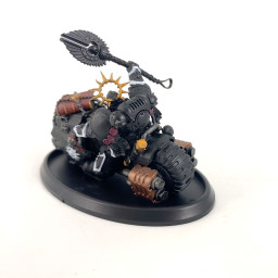 Chaplain on bike