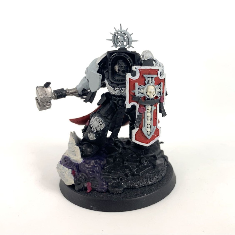 Capitaine en armure terminator conversion