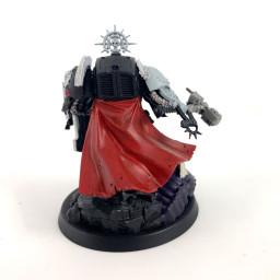 Captain in terminator armour  conversion