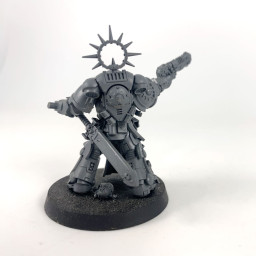 Space Marines Lieutenant With Storm Shield incomplet