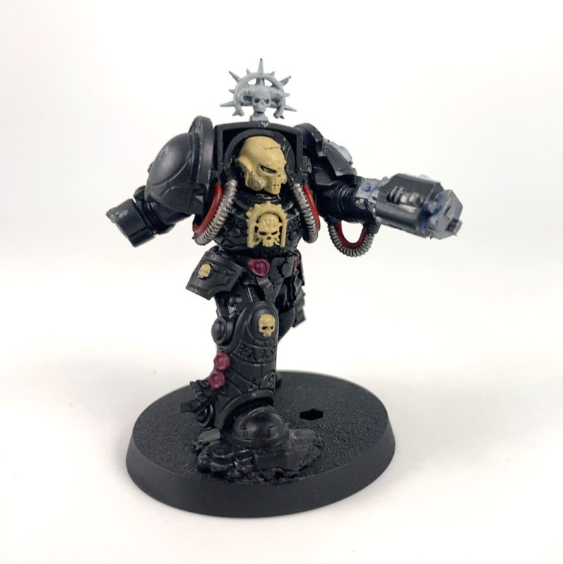 Captain in terminator armour  incomplet