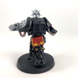 Captain in terminator armour  incomplet