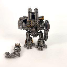 Chaos Dreadnought with Power Scourge