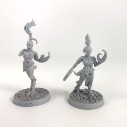 Daemonettes of Slaanesh...