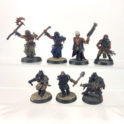 Chaos Cultists incomplet