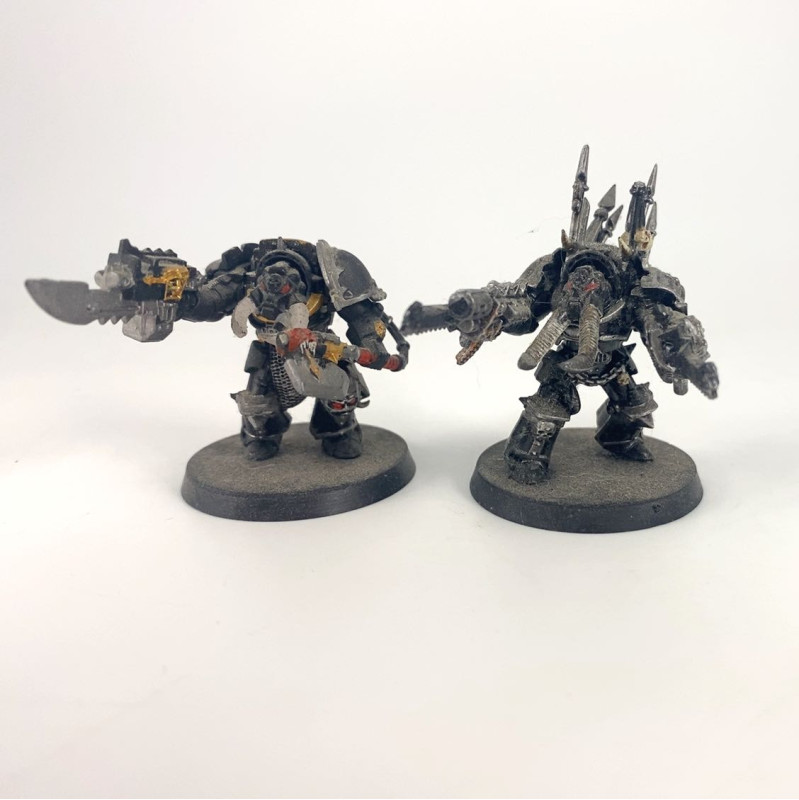 Terminators du Chaos Ancienne Version