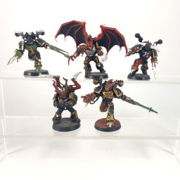 Possessed Chaos Space...