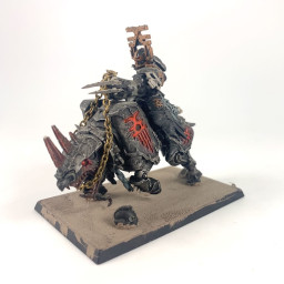 Champion de Khorne sur Juggernaut