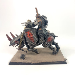 Champion de Khorne sur Juggernaut
