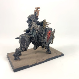 Khorne champion on Juggernaut