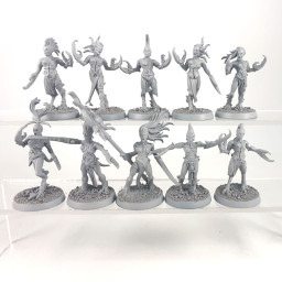 Daemonettes of Slaanesh