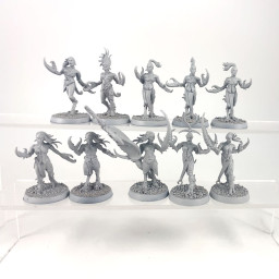 Daemonettes of Slaanesh