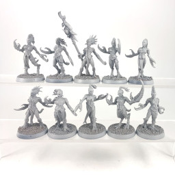 Daemonettes of Slaanesh