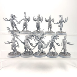 Daemonettes of Slaanesh