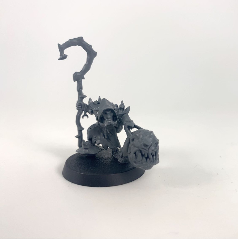 Squigboss with Gnasha-squig