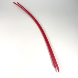 réglette mesure rouge