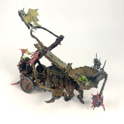 Catapulte à plongeur de la mort