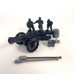 Canon impérial incomplet