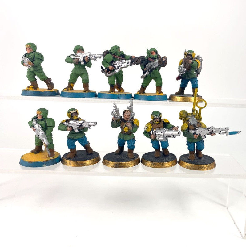 Cadian shock troups