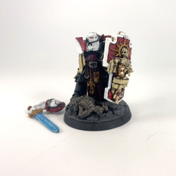 Captain With Storm Shield...