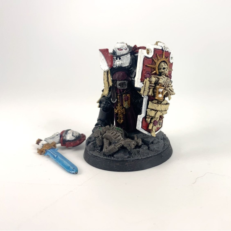 Captain With Storm Shield incomplet