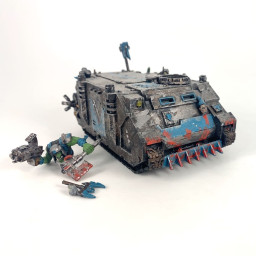 Rhino looted conversion