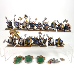 Dwarfs warriors