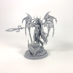 Morathi-Khaine and The Shadow Queen