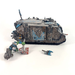 Rhino looted conversion
