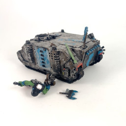 Rhino looted conversion