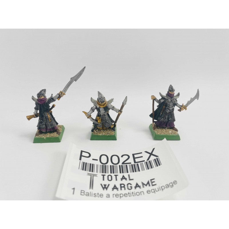 Baliste à répétition équipage