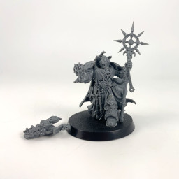 Chaos space marines sorcerer
