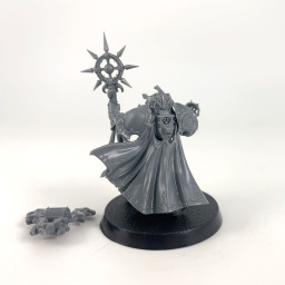 Chaos space marines sorcerer
