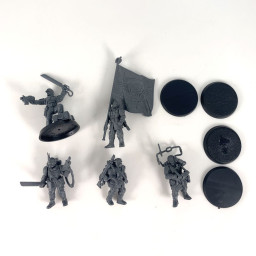 Cadian command squad