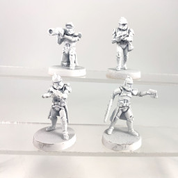 Soldats Clones De Phase I -...