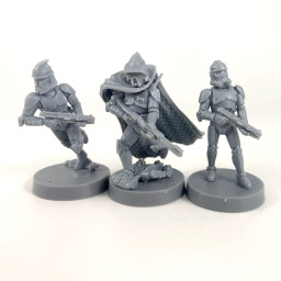 Clone Commander Cody...