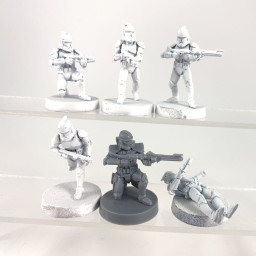 Soldats Clones de Phase I