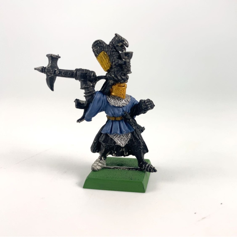 Champion du graal à pied