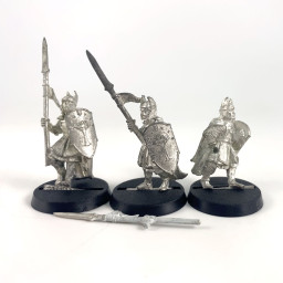 x3 Gondorian spearmen blister