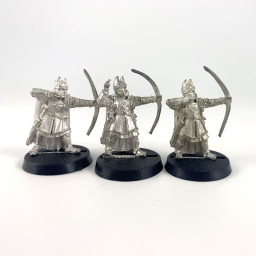 x3 Gondorian bowmen blister