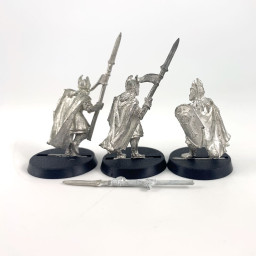 x3 Gondorian spearmen blister