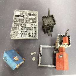 Warhammer buildings set