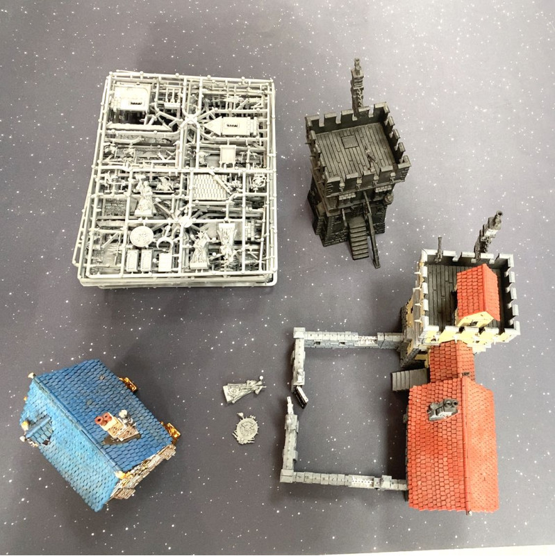 Warhammer buildings set