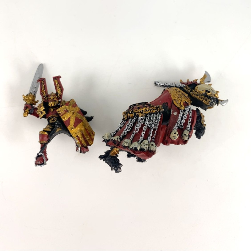 Khorne Lord on Daemonic Monture