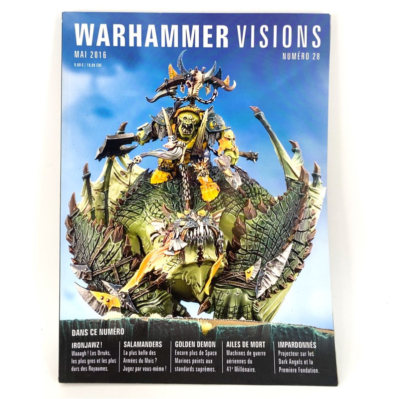 Warhammer Visions N° 28 FR