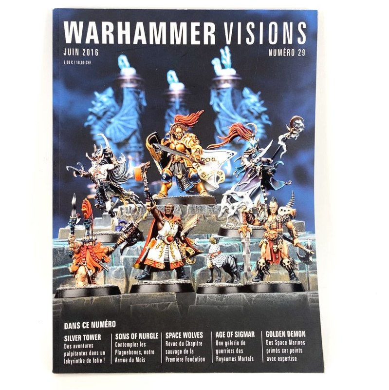 Warhammer Visions N° 29 FR