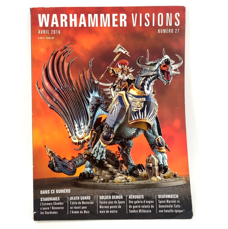 Warhammer Visions N° 27 FR